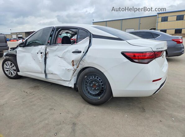 3N1AB8BV6RY350048 2024 NISSAN SENTRA White Tył lewy