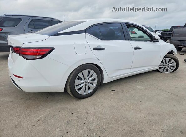 3N1AB8BV6RY350048 2024 NISSAN SENTRA White Tył prawy