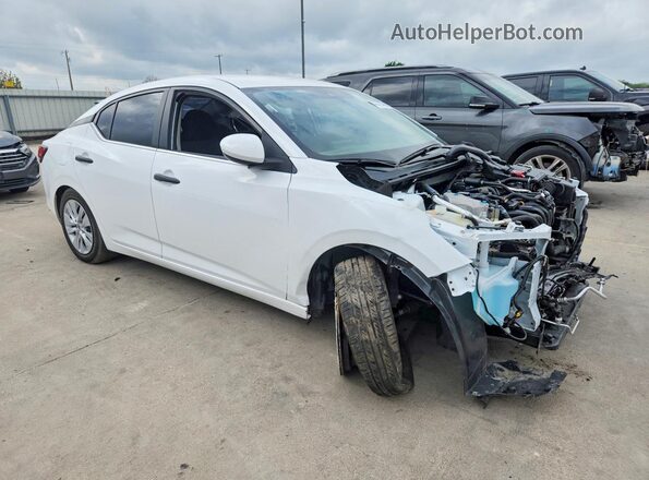 3N1AB8BV6RY350048 2024 NISSAN SENTRA White Przód prawy