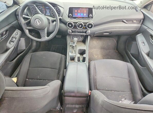 3N1AB8BV6RY350048 2024 NISSAN SENTRA White Widok deski rozdzielczej