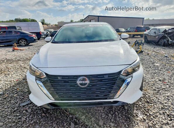 3N1AB8BV6RY356433 2024 NISSAN SENTRA White Front view