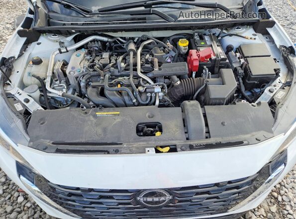 3N1AB8BV6RY356433 2024 NISSAN SENTRA White Rear interior view
