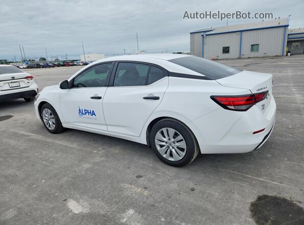3N1AB8BV6SY214735 2025 NISSAN SENTRA White Tył lewy