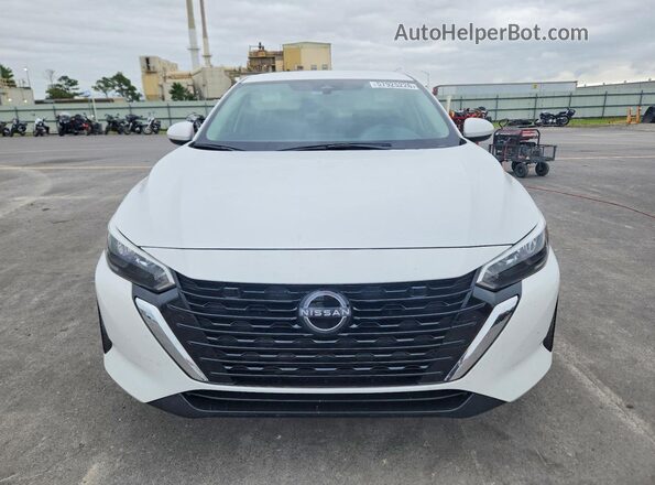 3N1AB8BV6SY214735 2025 NISSAN SENTRA White Widok z przodu