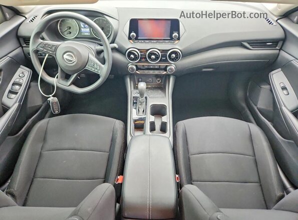 3N1AB8BV6SY214735 2025 NISSAN SENTRA White Widok deski rozdzielczej