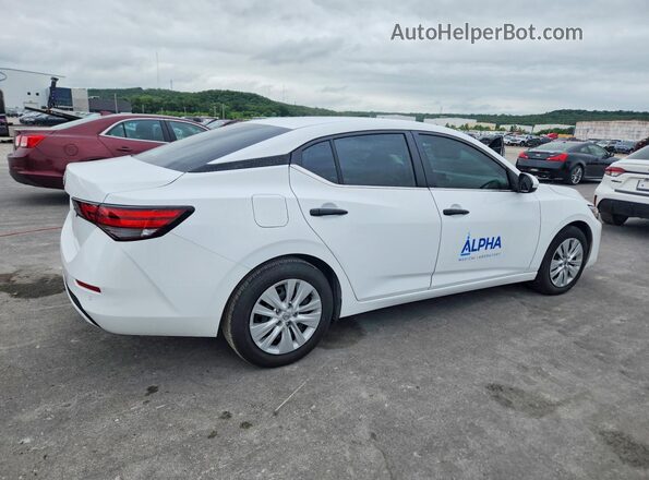 3N1AB8BV6SY214735 2025 NISSAN SENTRA White Tył prawy