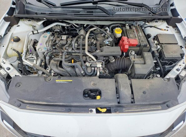 3N1AB8BV6SY214735 2025 NISSAN SENTRA White Widok wnętrza z tyłu