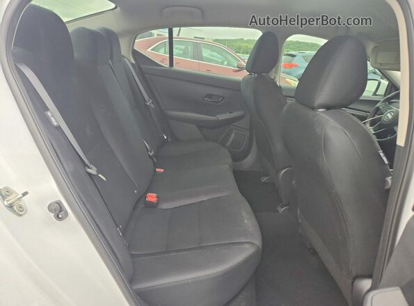 3N1AB8BV6SY214735 2025 NISSAN SENTRA White Widok tylnych siedzeń
