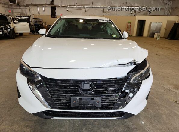 3N1AB8BV6SY287507 2025 NISSAN SENTRA White Front view