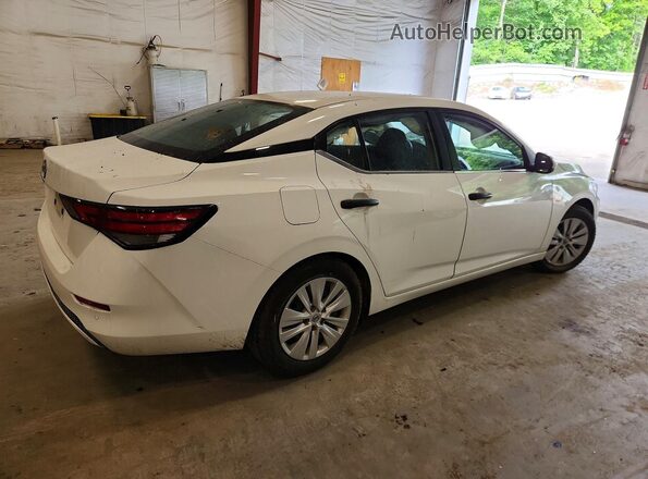 3N1AB8BV6SY287507 2025 NISSAN SENTRA White Rear right