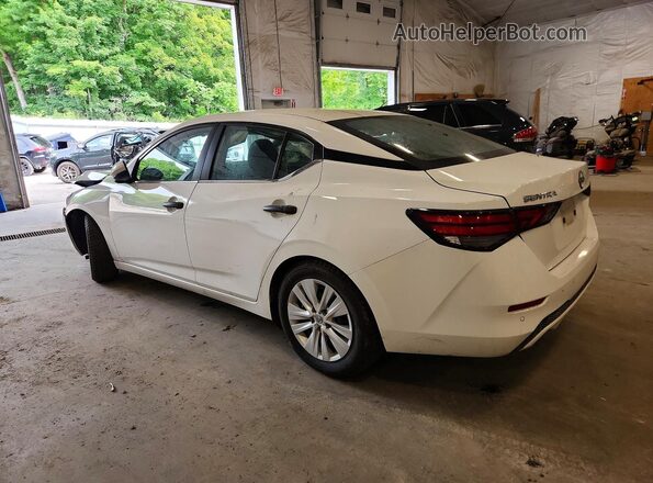 3N1AB8BV6SY287507 2025 NISSAN SENTRA White Rear left