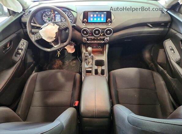 3N1AB8BV6SY287507 2025 NISSAN SENTRA White Dashboard view