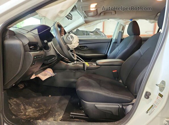 3N1AB8BV6SY287507 2025 NISSAN SENTRA White Front interior view