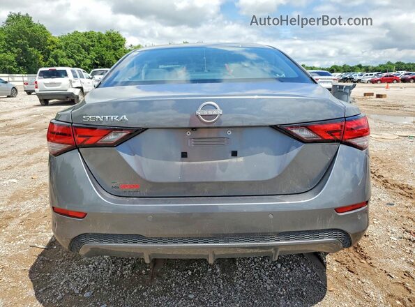 3N1AB8BV6SY325866 2025 NISSAN SENTRA Gray უკანა ხედი