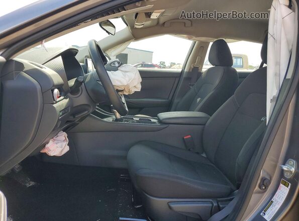 3N1AB8BV6SY325866 2025 NISSAN SENTRA Gray წინა სალონის ხედი
