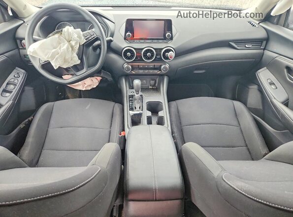 3N1AB8BV6SY325866 2025 NISSAN SENTRA Gray წინა პანელის ხედი