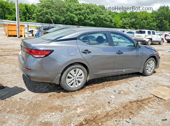 3N1AB8BV6SY325866 2025 NISSAN SENTRA Gray უკანა მარჯვენა