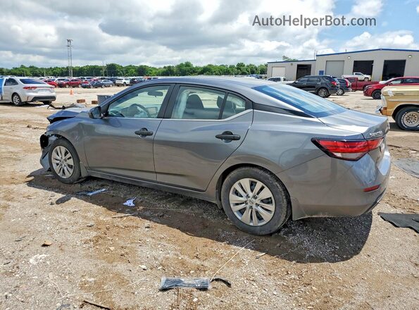 3N1AB8BV6SY325866 2025 NISSAN SENTRA Gray უკანა მარცხენა