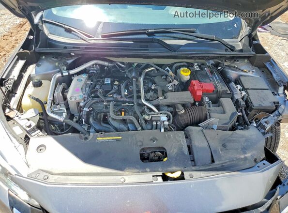 3N1AB8BV6SY325866 2025 NISSAN SENTRA Gray უკანა სალონის ხედი