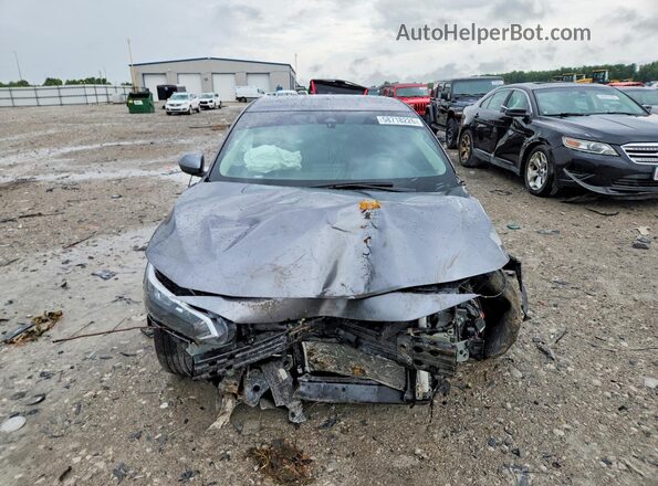 3N1AB8BV6SY356356 2025 NISSAN SENTRA Gray Widok z przodu