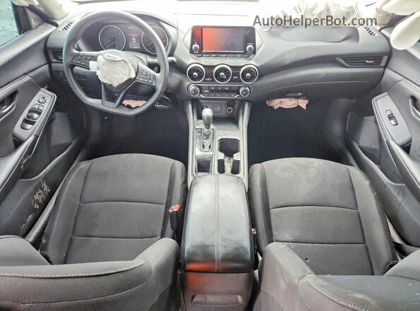 3N1AB8BV6SY356356 2025 NISSAN SENTRA Gray Widok deski rozdzielczej