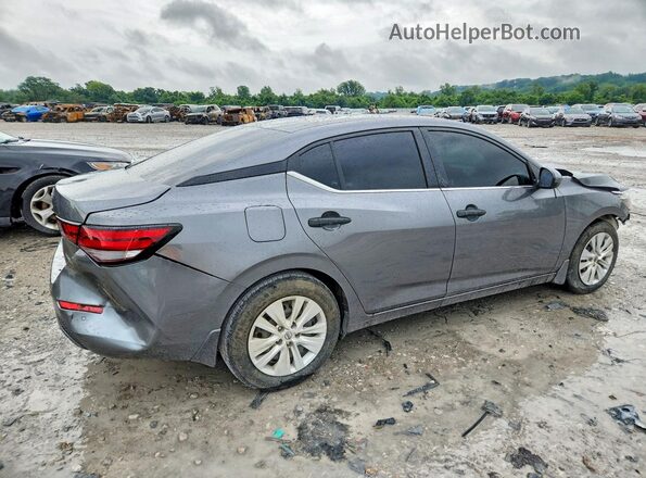 3N1AB8BV6SY356356 2025 NISSAN SENTRA Gray Tył prawy
