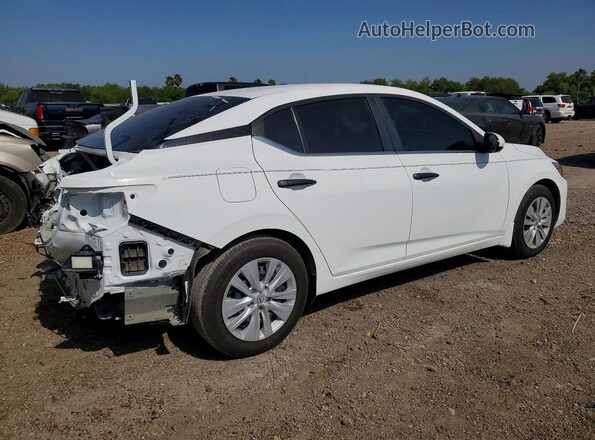 3N1AB8BV6SY362559 2025 NISSAN SENTRA White Tył prawy