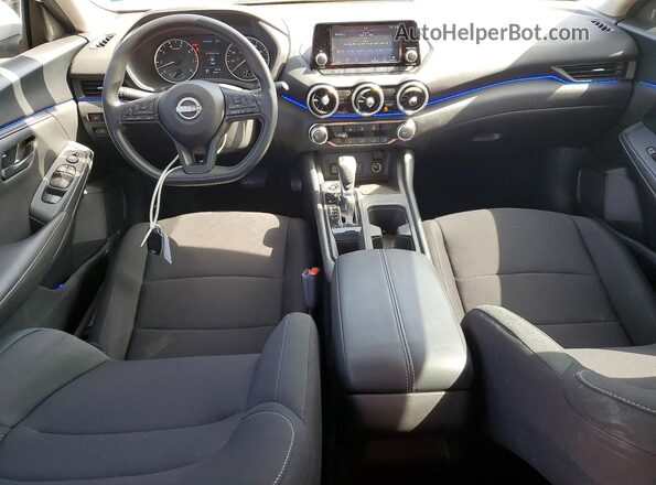 3N1AB8BV6SY362559 2025 NISSAN SENTRA White Widok deski rozdzielczej