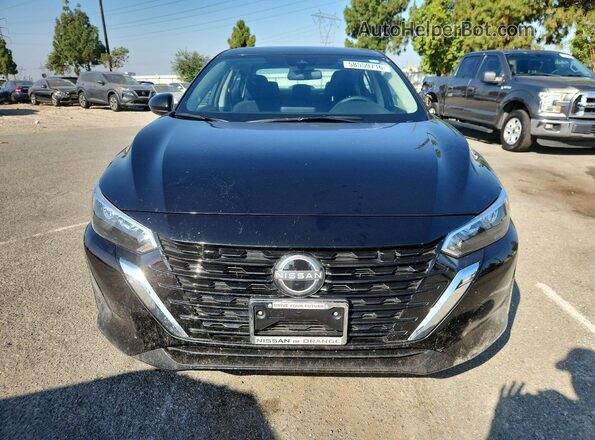 3N1AB8BV6SY404132 2025 NISSAN SENTRA Black Widok z przodu