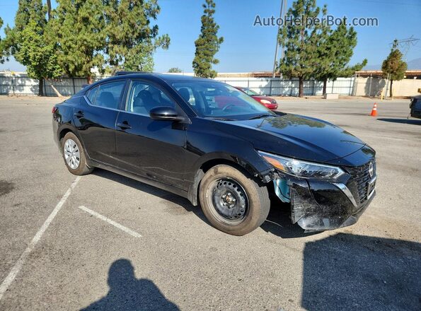 3N1AB8BV6SY404132 2025 NISSAN SENTRA Black Przód prawy