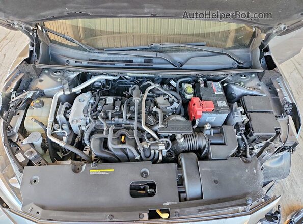 3N1AB8BV7LY237720 2020 NISSAN SENTRA Gray Rear interior view