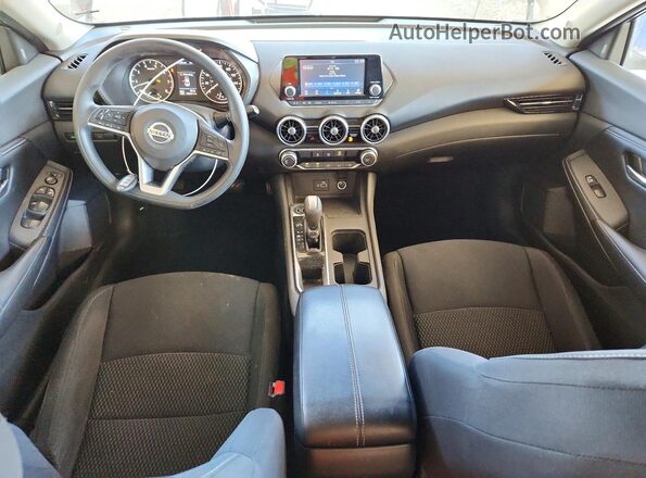 3N1AB8BV7LY237720 2020 NISSAN SENTRA Gray Dashboard view