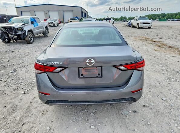 3N1AB8BV7LY292264 2020 NISSAN SENTRA Gray უკანა ხედი