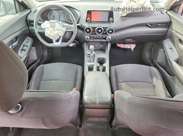 3N1AB8BV7LY292264 2020 NISSAN SENTRA Gray წინა პანელის ხედი