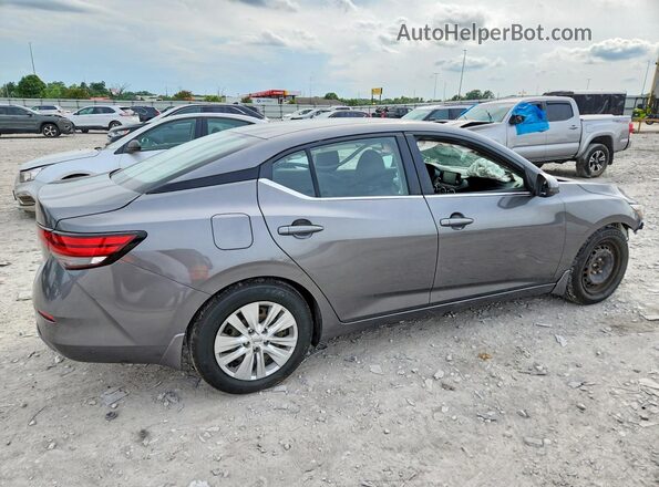 3N1AB8BV7LY292264 2020 NISSAN SENTRA Gray უკანა მარჯვენა