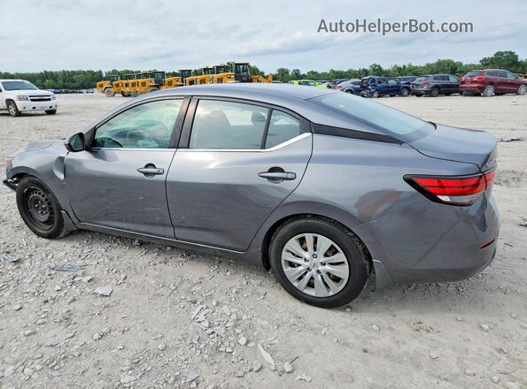 3N1AB8BV7LY292264 2020 NISSAN SENTRA Gray უკანა მარცხენა