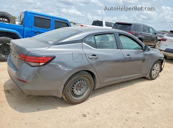 3N1AB8BV7MY268838 2021 NISSAN SENTRA Gray Tył prawy