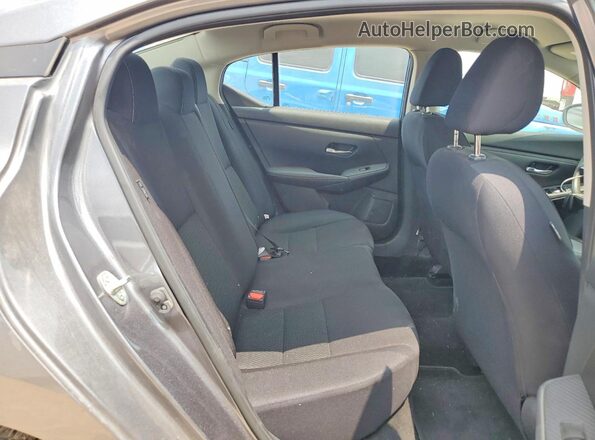 3N1AB8BV7MY268838 2021 NISSAN SENTRA Gray Widok tylnych siedzeń