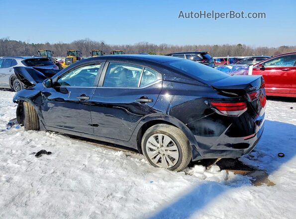 3N1AB8BV7RY212292 2024 NISSAN SENTRA Black Rear left