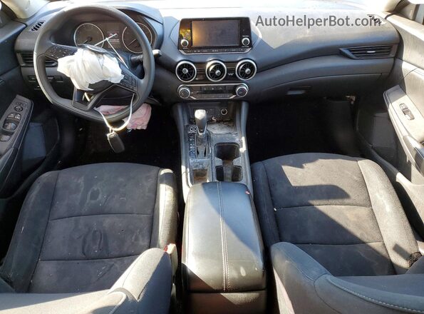 3N1AB8BV7RY212292 2024 NISSAN SENTRA Black Dashboard view