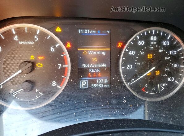 3N1AB8BV7RY212292 2024 NISSAN SENTRA Black Instrument cluster view