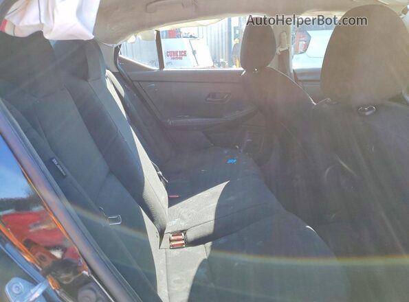 3N1AB8BV7RY212292 2024 NISSAN SENTRA Black Rear seats view
