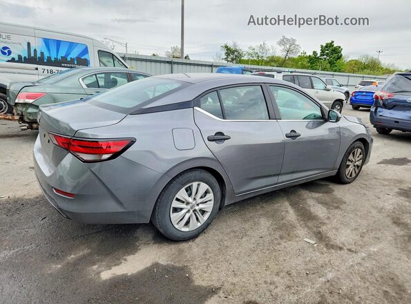 3N1AB8BV7RY219842 2024 NISSAN SENTRA Серый Задняя правая четверть
