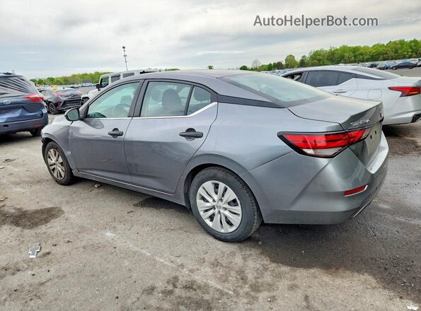 3N1AB8BV7RY219842 2024 NISSAN SENTRA Серый Задняя левая четверть