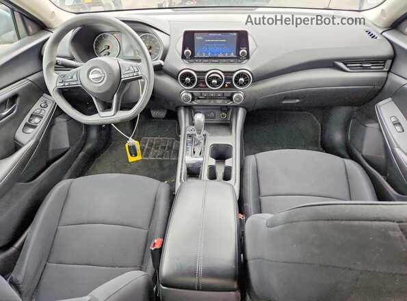 3N1AB8BV7RY219842 2024 NISSAN SENTRA Серый Вид панели приборов