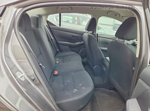 3N1AB8BV7RY219842 2024 NISSAN SENTRA Серый Вид задних сидений