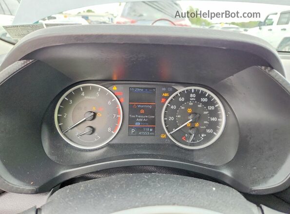 3N1AB8BV7RY219842 2024 NISSAN SENTRA Серый Вид щитка приборов