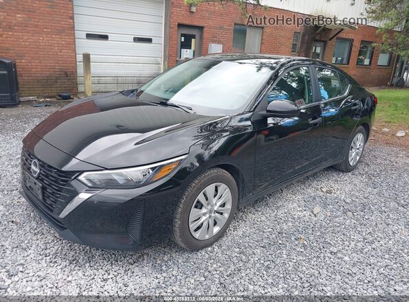 3N1AB8BV7RY222174 2024 NISSAN SENTRA Black Przód lewy