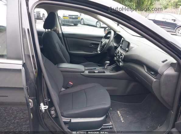 3N1AB8BV7RY222174 2024 NISSAN SENTRA Black Widok wnętrza z przodu