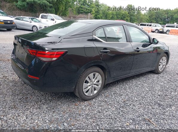 3N1AB8BV7RY222174 2024 NISSAN SENTRA Black Tył prawy